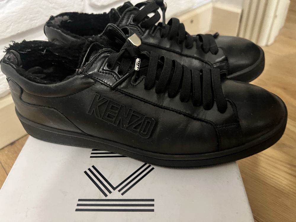 Оригинальные ботинки Kenzo