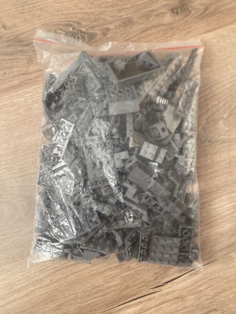 Lego original детальки серые