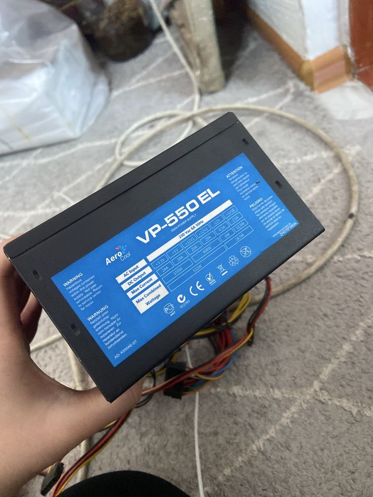 Продам комплектуюшие для ПК