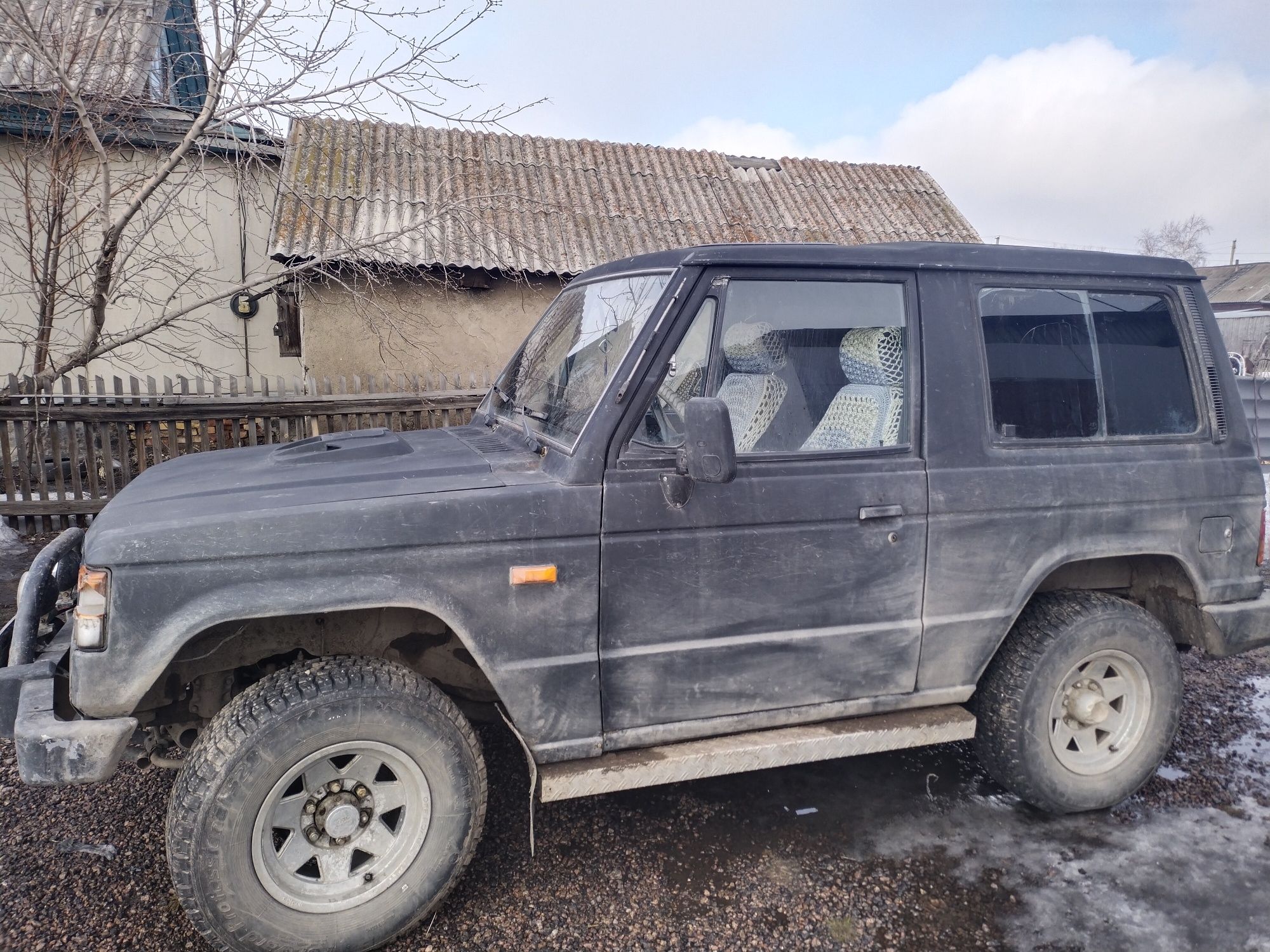 Митсубиси Паджеро