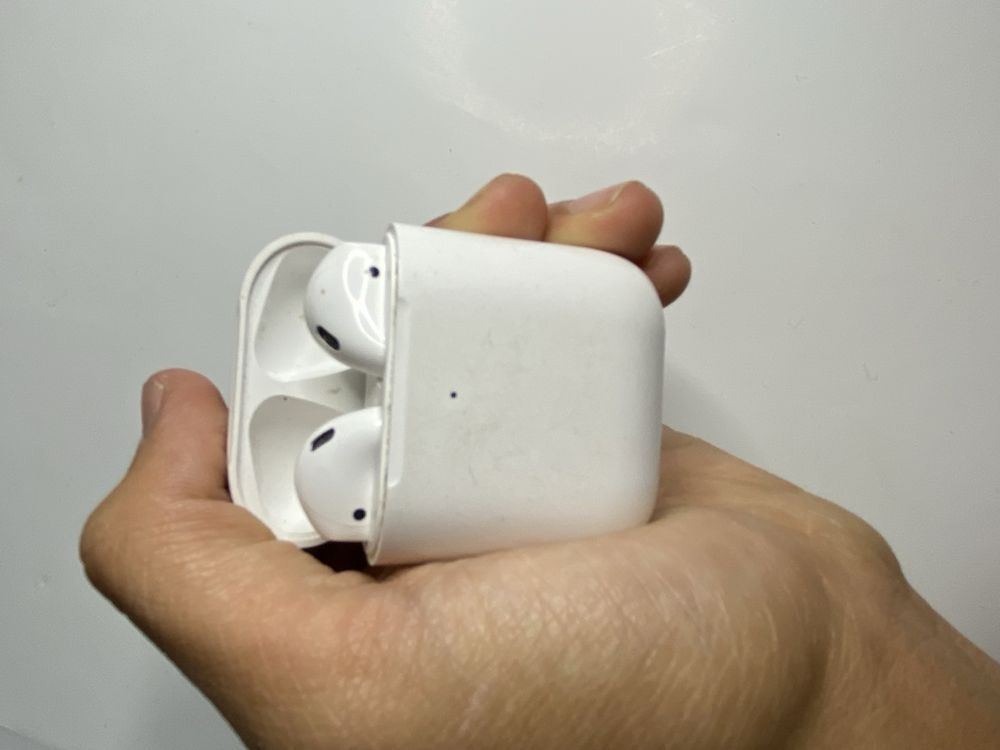 AirPods 2 lux Айрподс 2 люкс