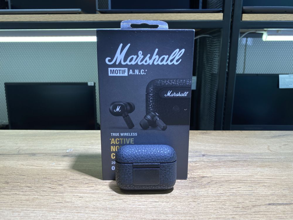 Беспроводные наушники Marshall Motif A.N.C. черный, 10297/А10
