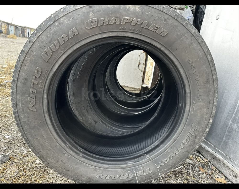 Шины Nitto 265/60/18 б/у
