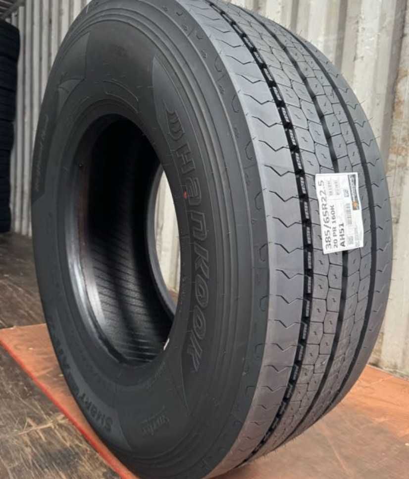 РУЛЬ, ВЕДУЩАЯ, ПРИЦЕП 385/65R22.5 Hankook