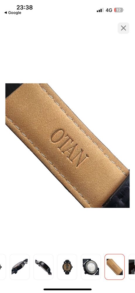 Продам эксклюзивные часы OTAN watch black gold обмен iphone