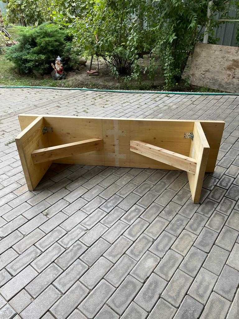 Скамья скамейка КАЧЕСВО СУПЕР. КРЕПКАЯ И УДОБНАЯ.(стол стулья)