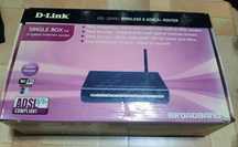 Роутер / маршрутизатор D-Link DSL-2640U