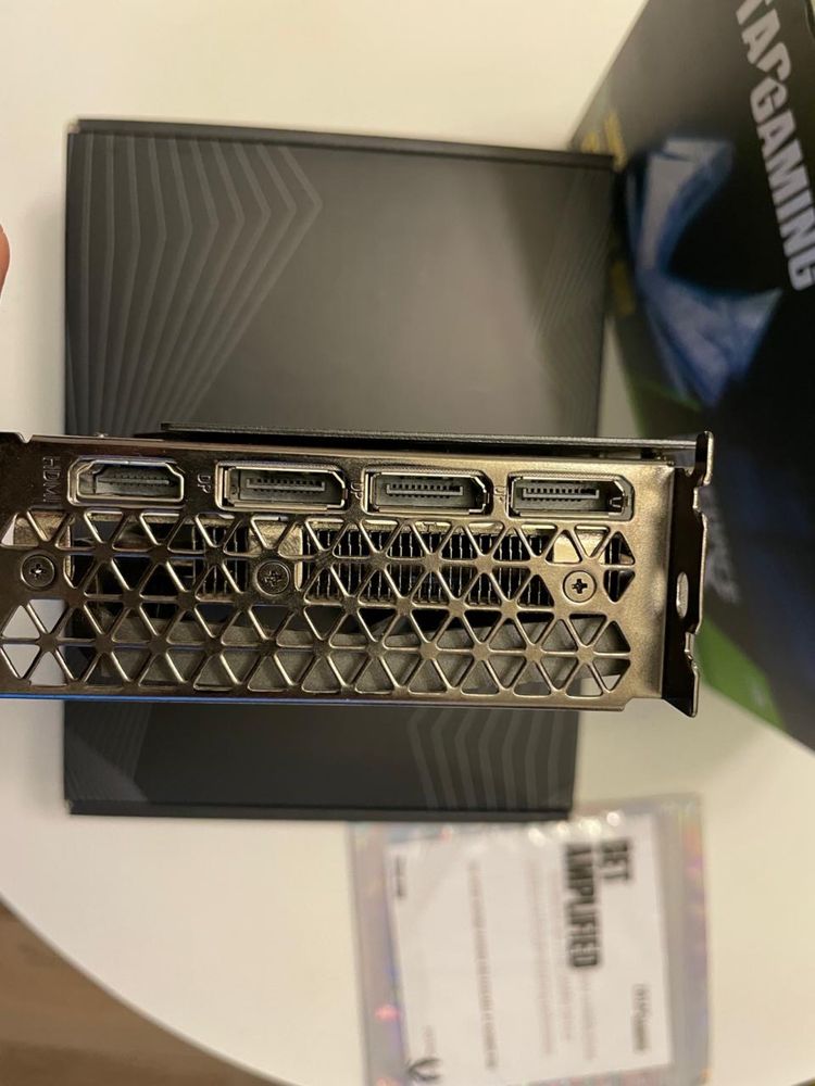 Видеокарта ZOTAC Gaming GeForce RTX 3060 Twin Edge 12gb