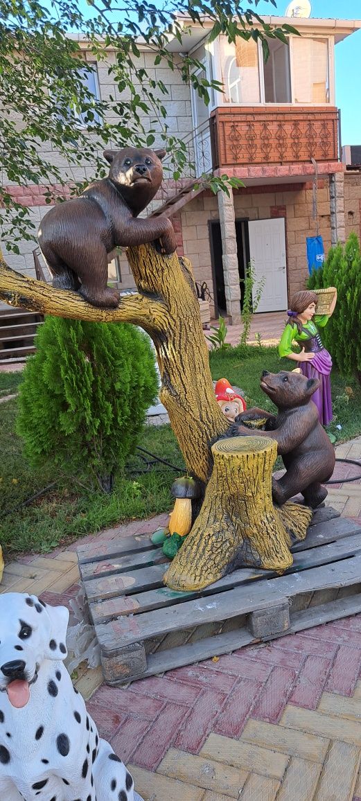 Садового парковая архитектура