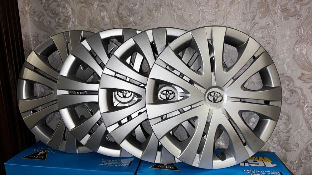Колпаки R15, R16 от Toyota на все модели Р15