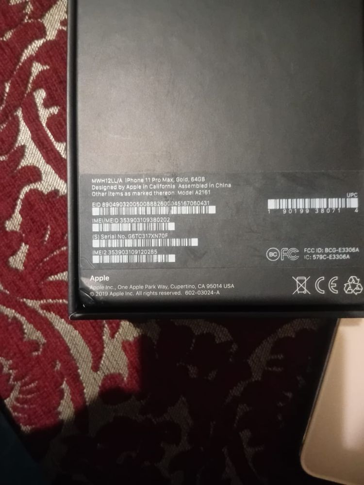 Iphone 11 pro max
