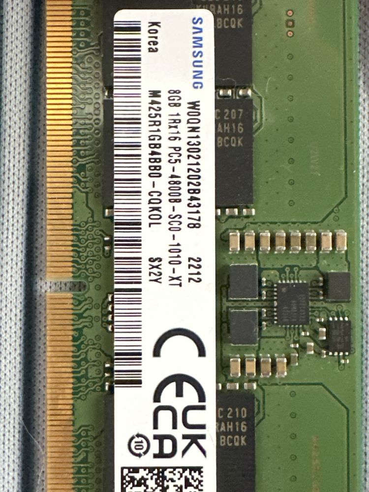 ОЗУ DDR-5-4800 2x8GB (CL-40)