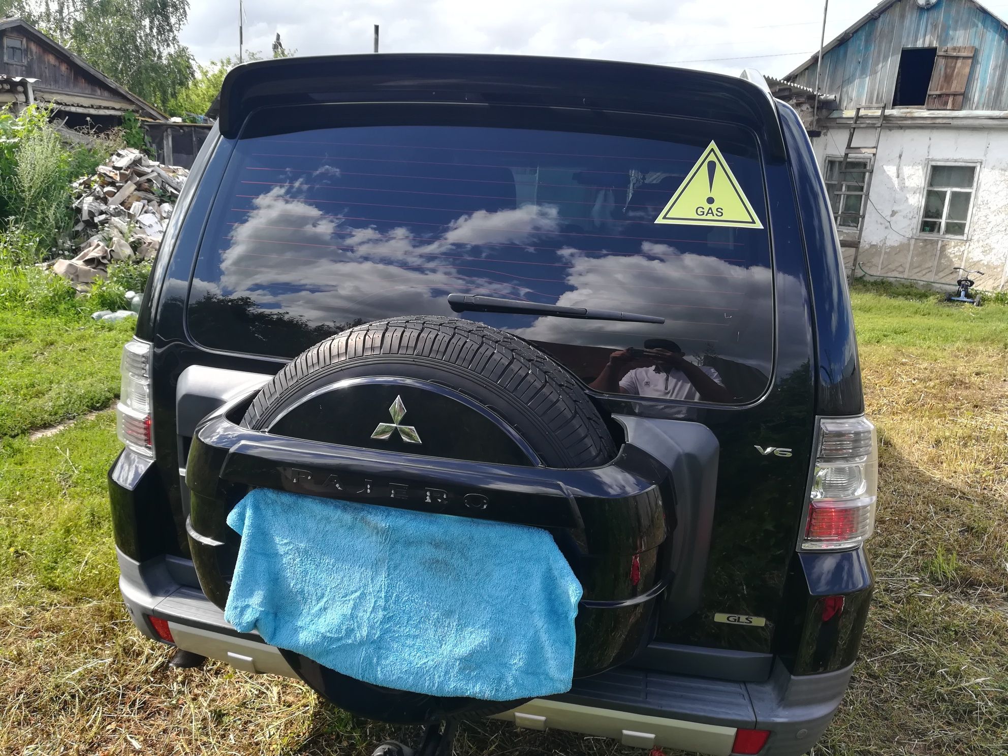 Продам митсубиси Педжеро 4 GLS,  2007 г.в.