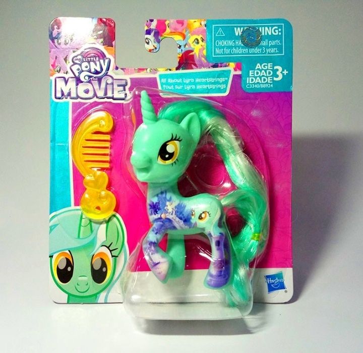 Новинка-пони "My little pony" от Hasbro, оригинал - на Ауэзова