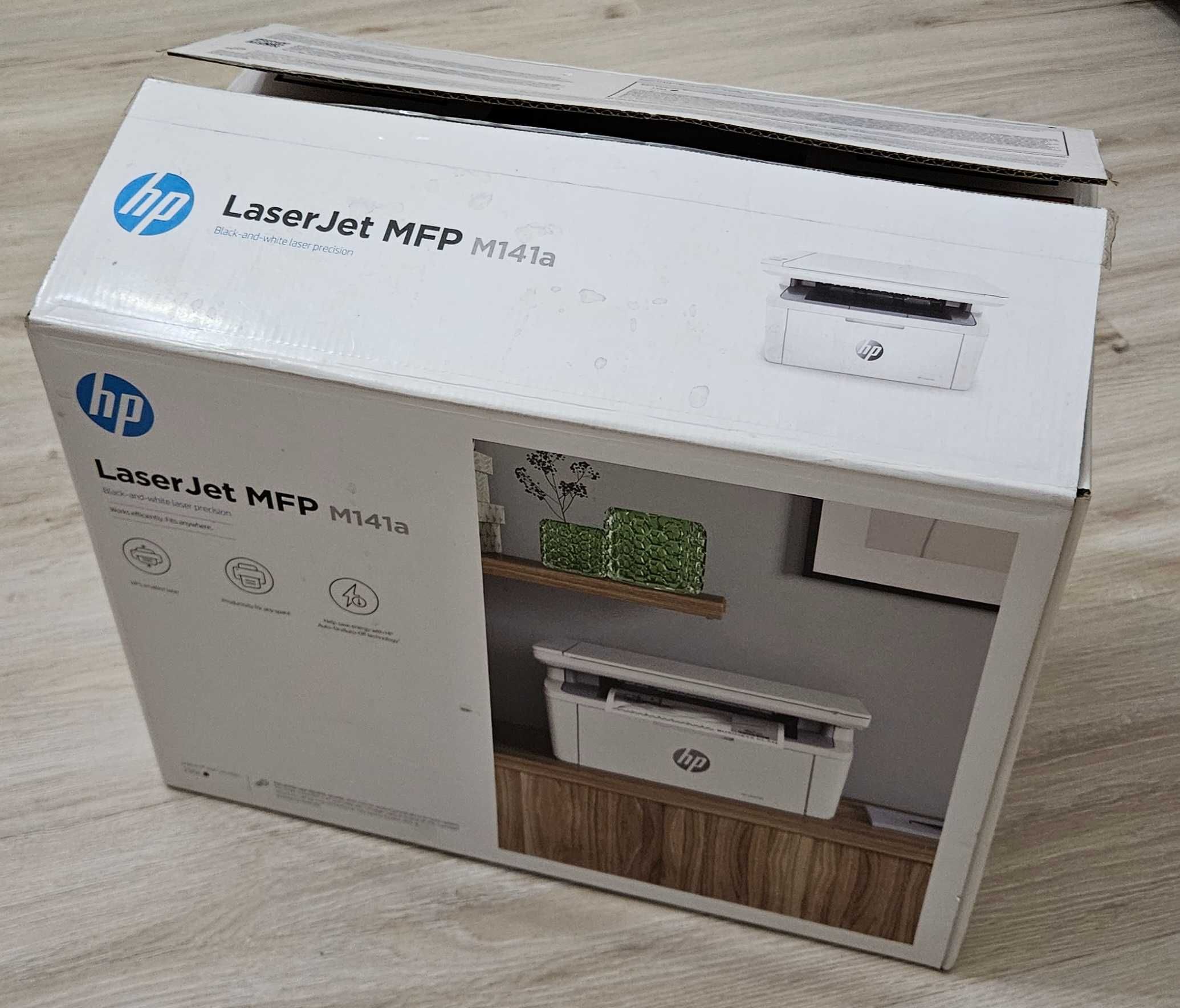 МФУ (принтер/сканер/копир) HP MFP M141a