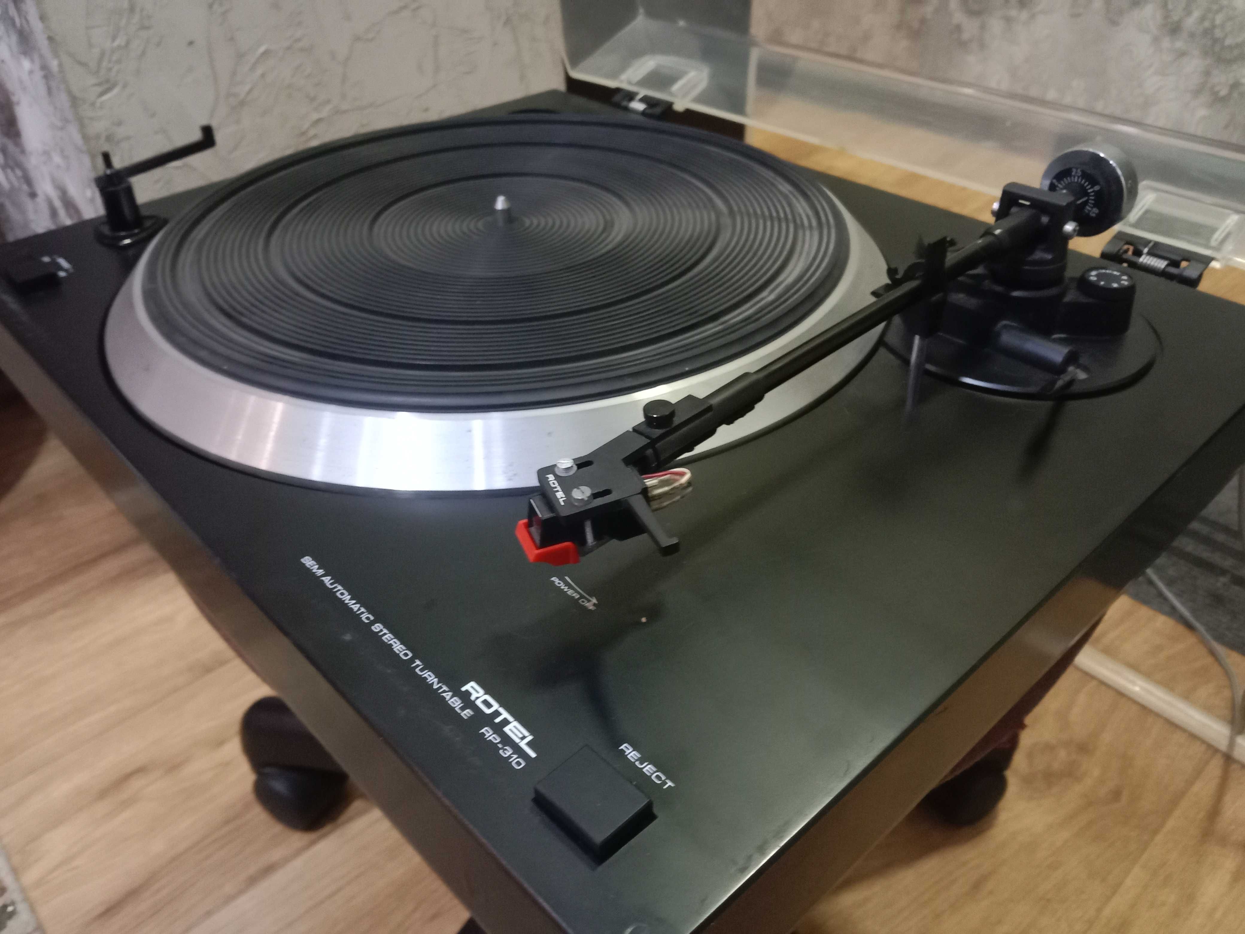 ВИНИЛОВЫЙ проигрыватель ROTEL-RP 310