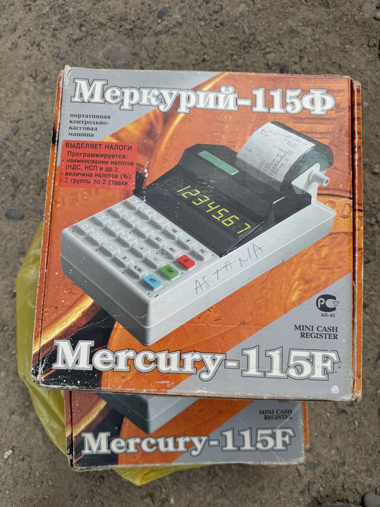 Кассовый аппарат Меркурий 115Ф