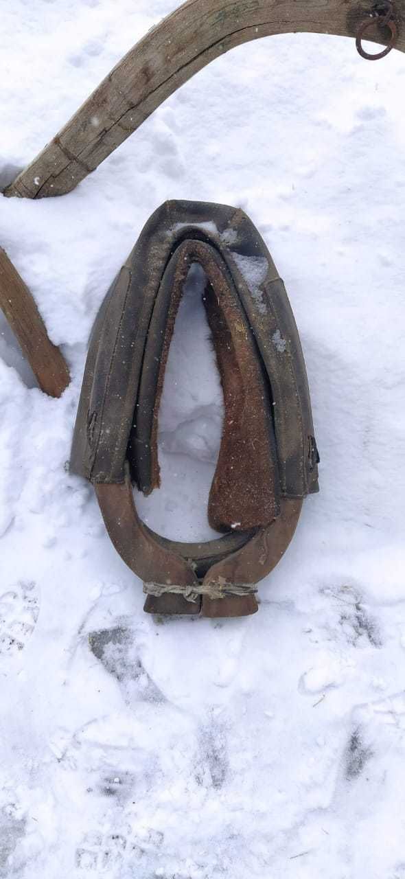 Продам хомут и две дуги