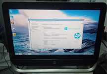 Hp моноблок в рабочем состояние