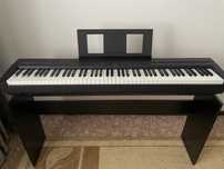 Цифровое пианино Yamaha P-45B (комплект)
