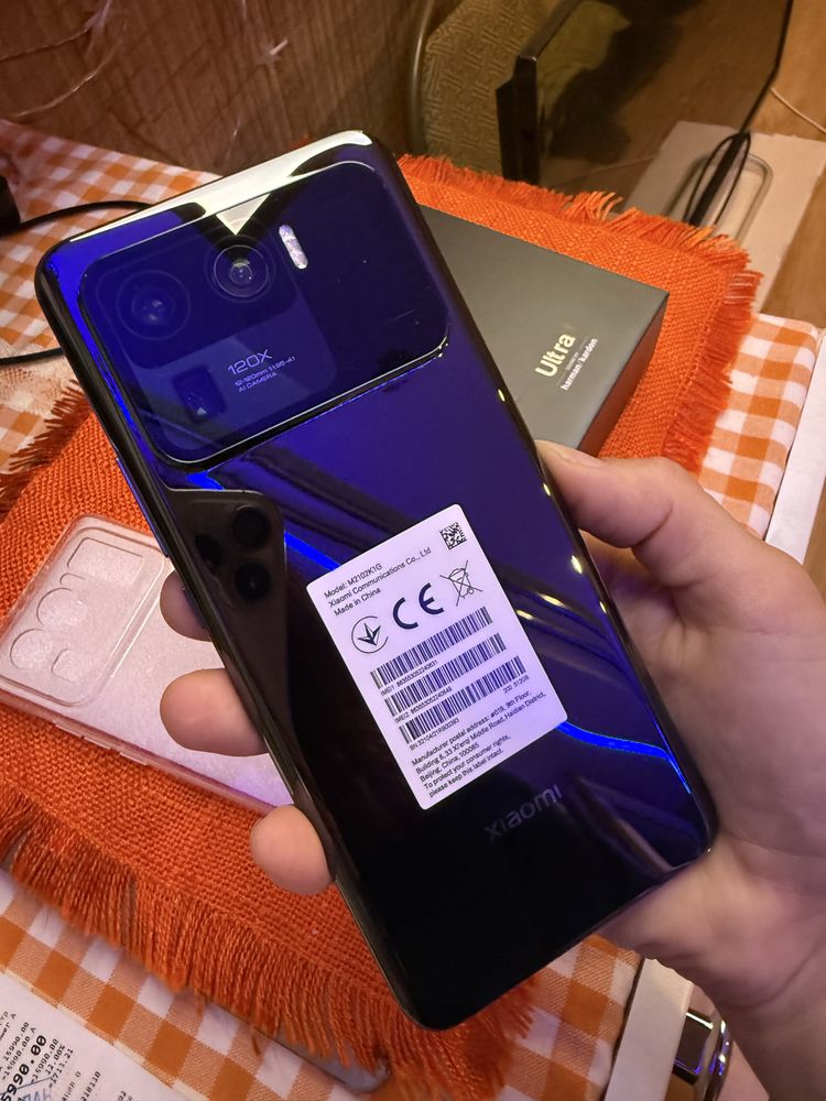 Легендарный Xiaomi Mi 11 Ultra 512гб 5G новый