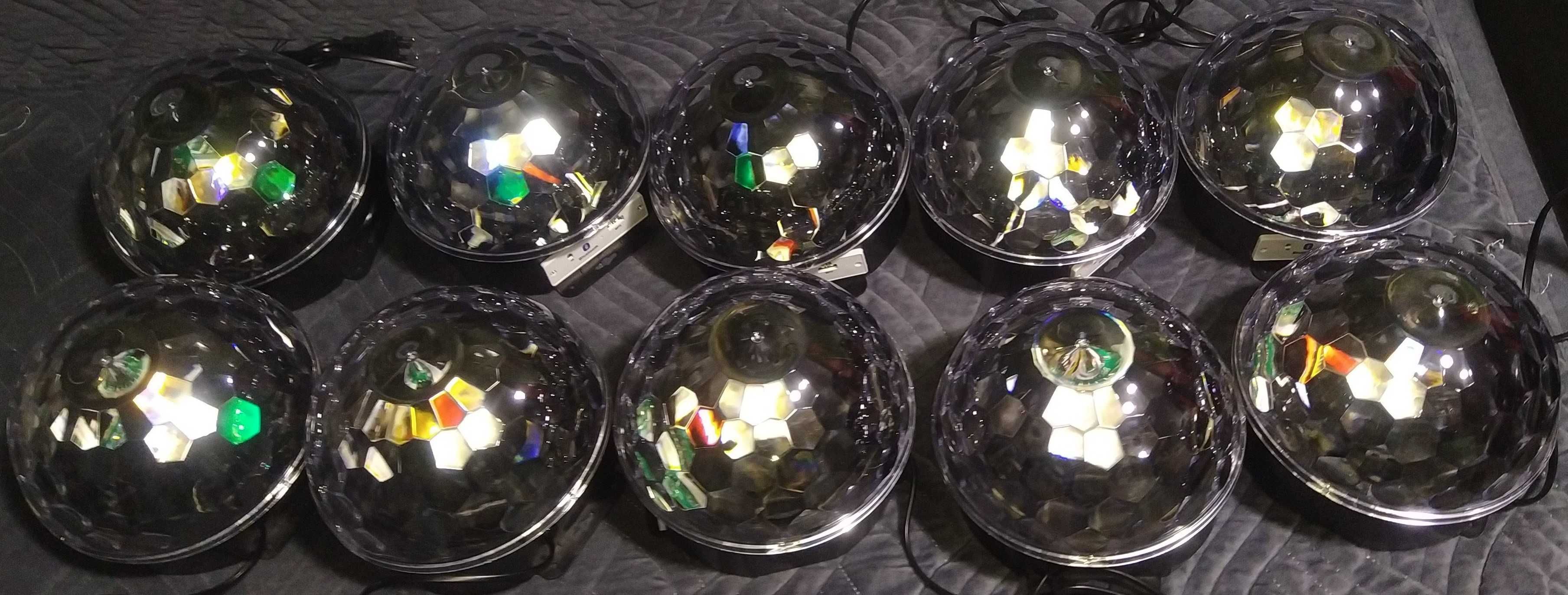 Светодиодная колонка светомузыка Led CRYSTAL Magic Ball.НОВАЯ.ДОСТАВКА