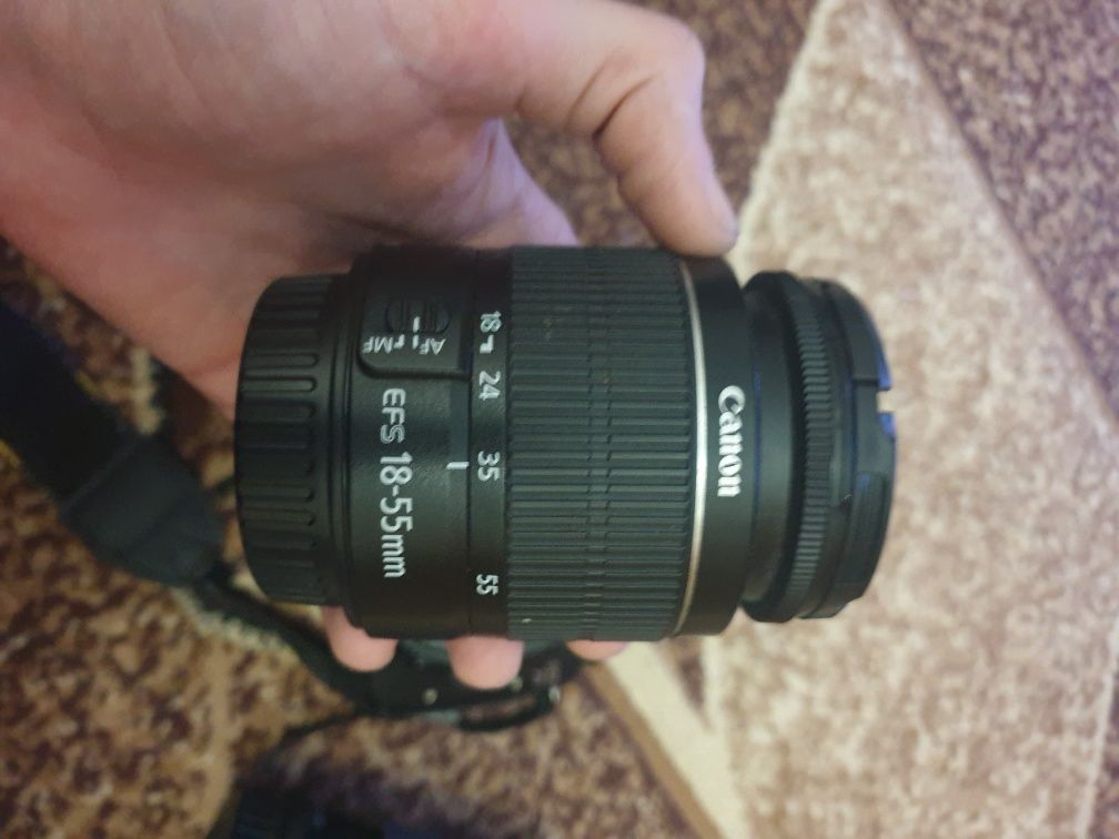 Продам Canon 7d И 4 объектива, тренога