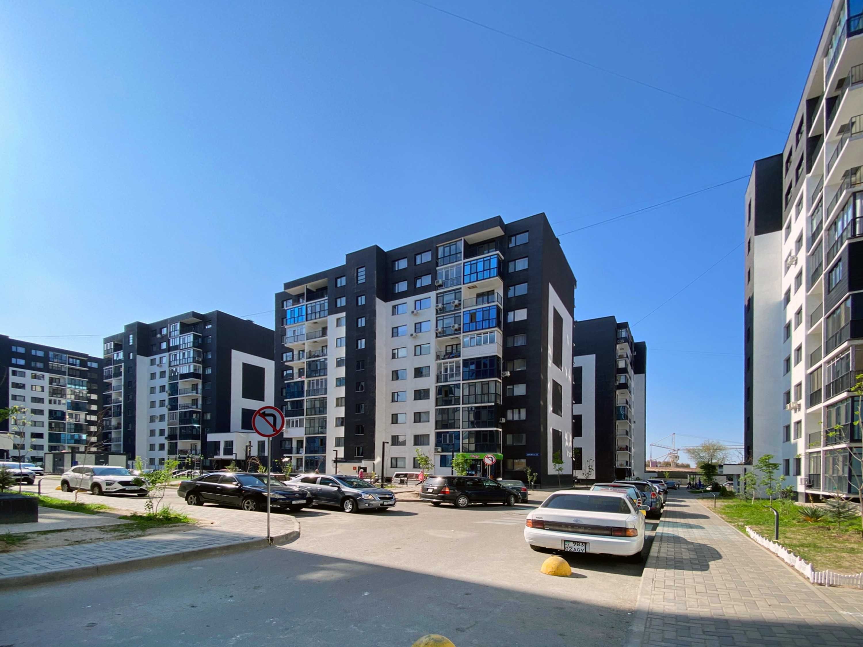1 комнат люкс квартира на Сайране в ЖК City Plus
