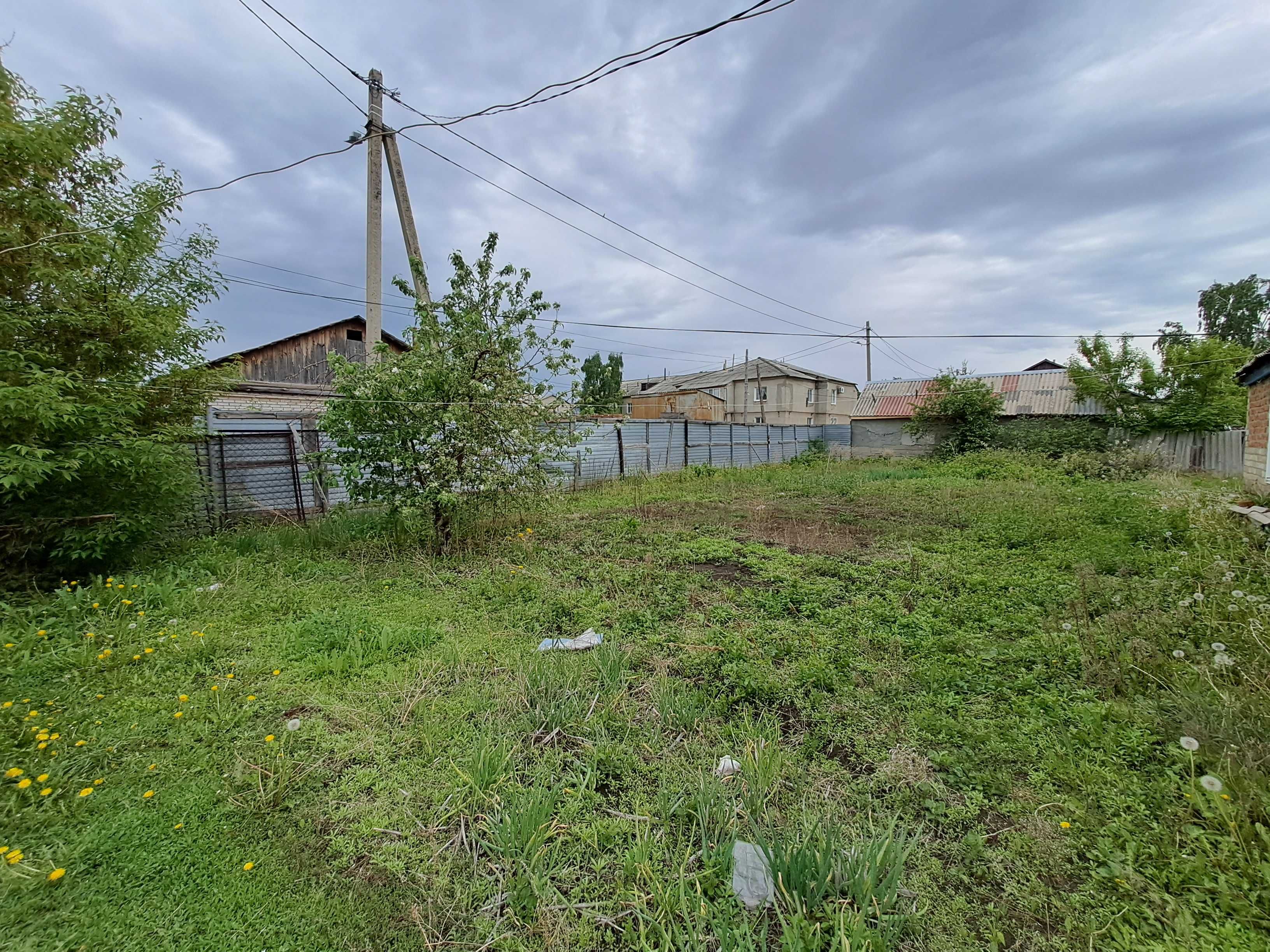Продам зем. участок в центре г. Тобыл