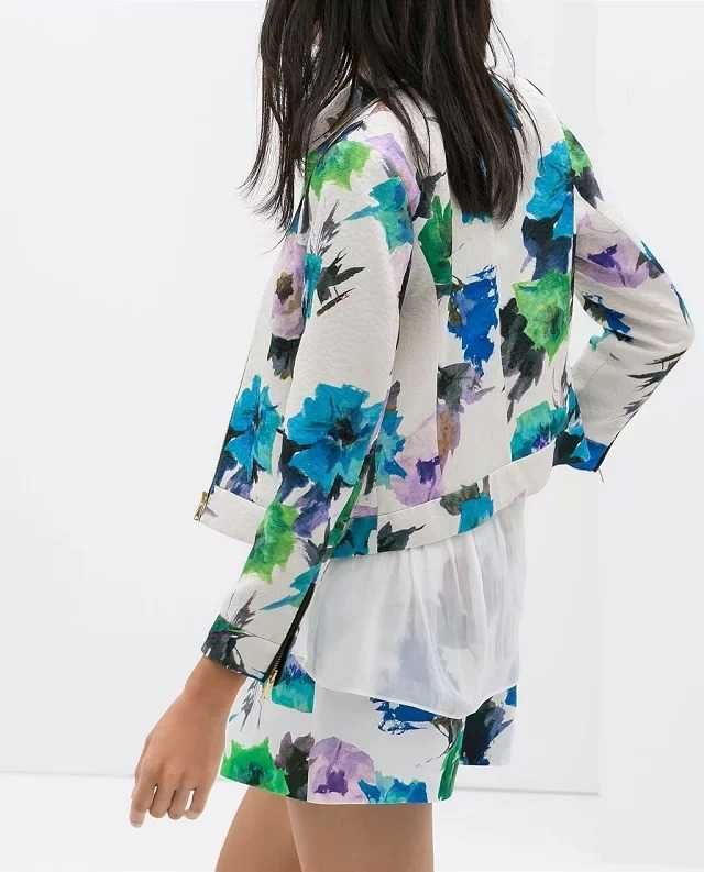 Костюм пиджак и шорты ZARA. Испания