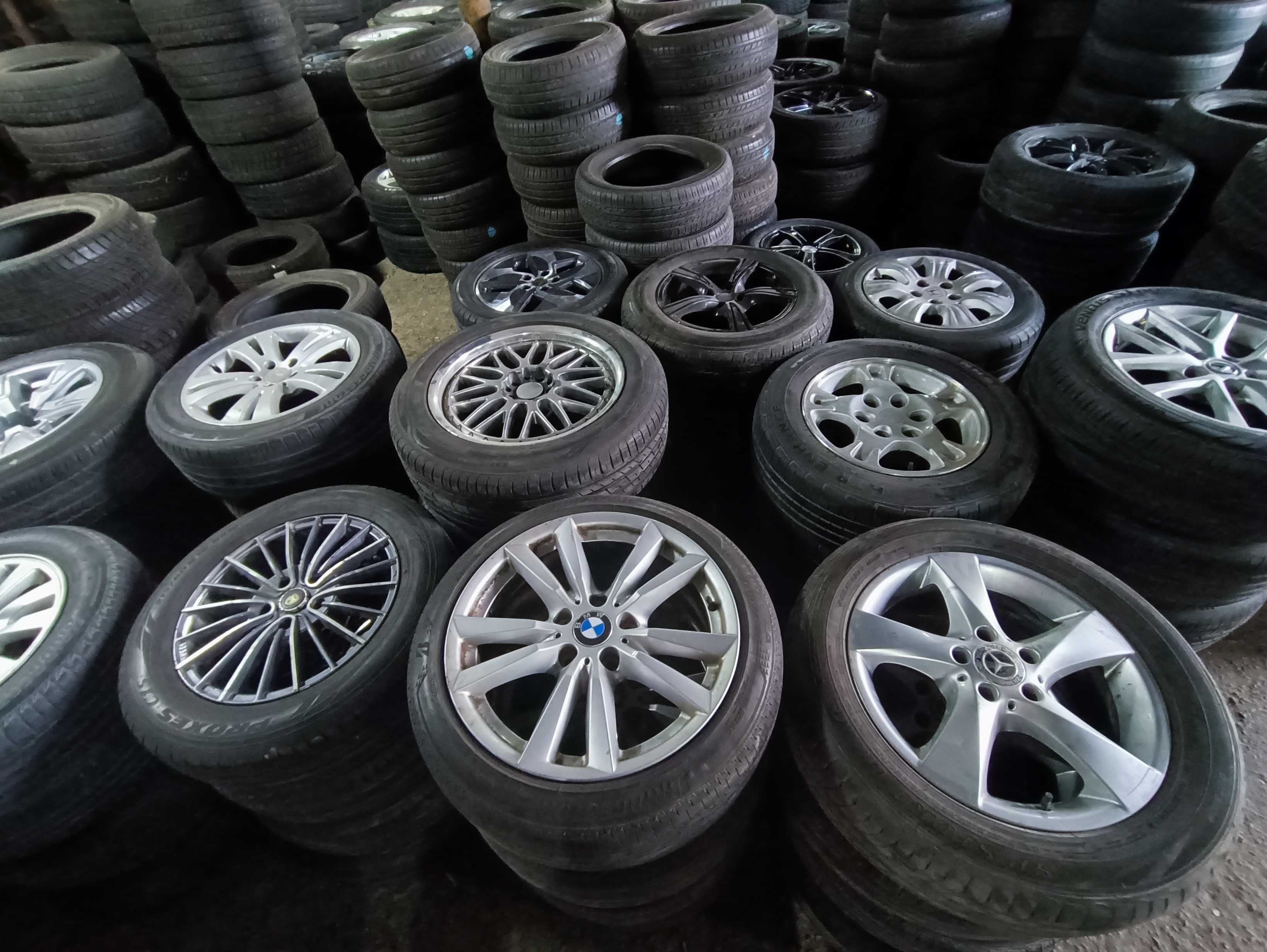 Диски с шинами из Японии, Германии 185/65 R15