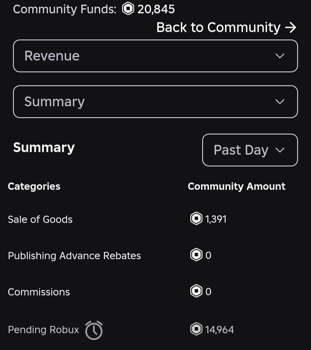 Игровая валюта Robux (Через Gamepass)