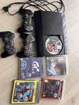 Продаю Sony PlayStation 3 Super Slim + 2-3 джостика + 10 игр
