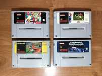 Оригинальные картриджи SuperNintendo (SNES)
