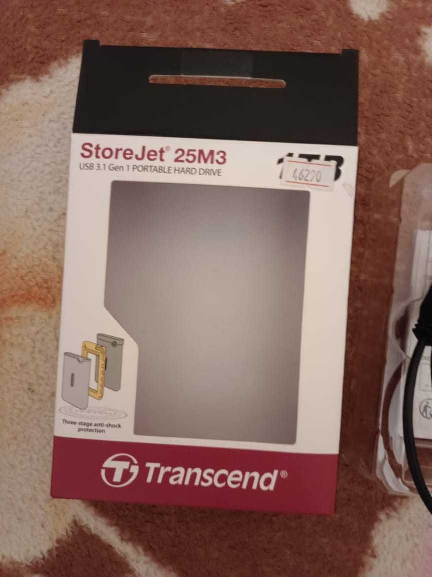 Внешний жесткий диск StoreJet USB 3.1 Gen 1TB
