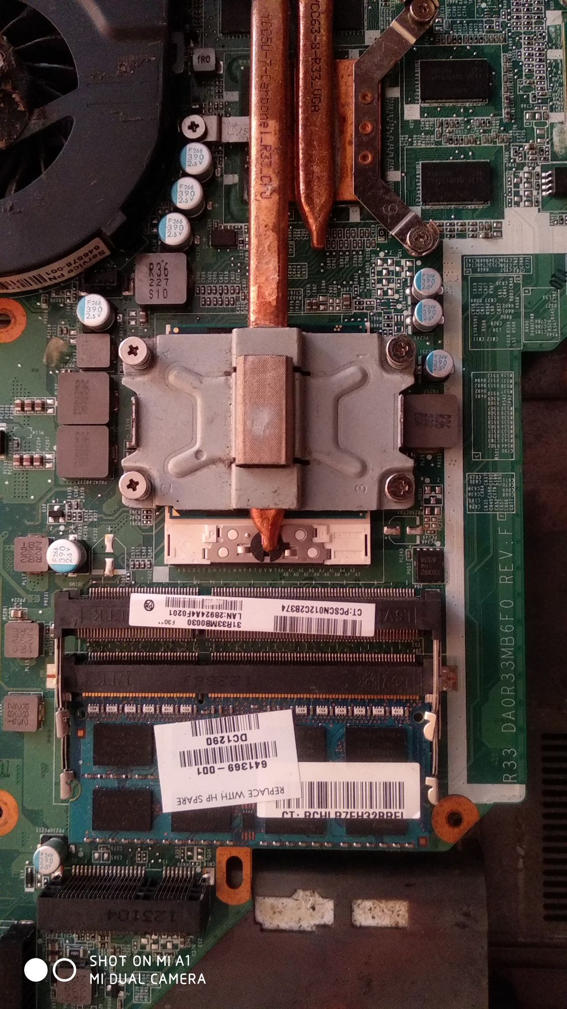 Запчасти к ноутбуку  hp pavilion g6 2254sr