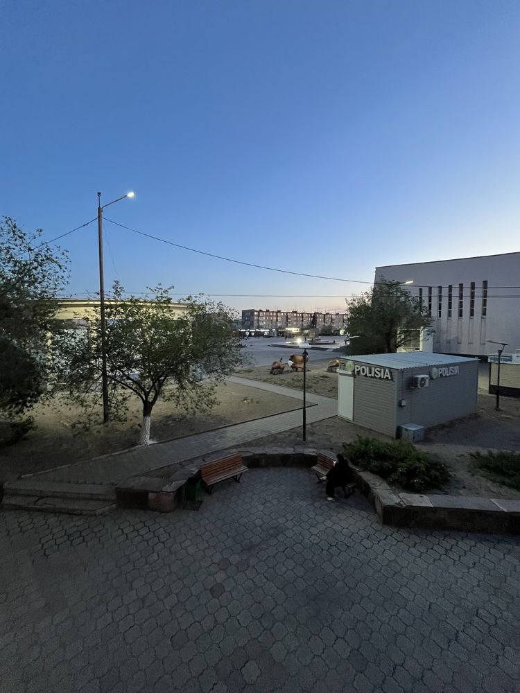 Продам квартиру 2х комнатную . В городе Сатпаев