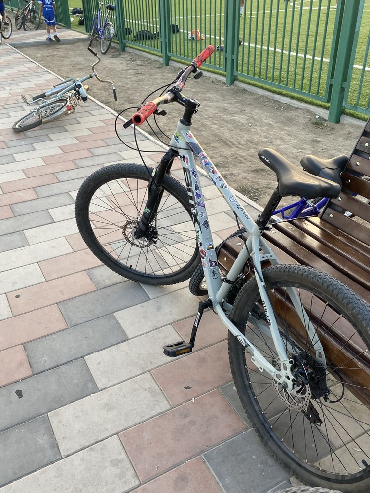 Велосипед Bmx mtb готовый стант проект