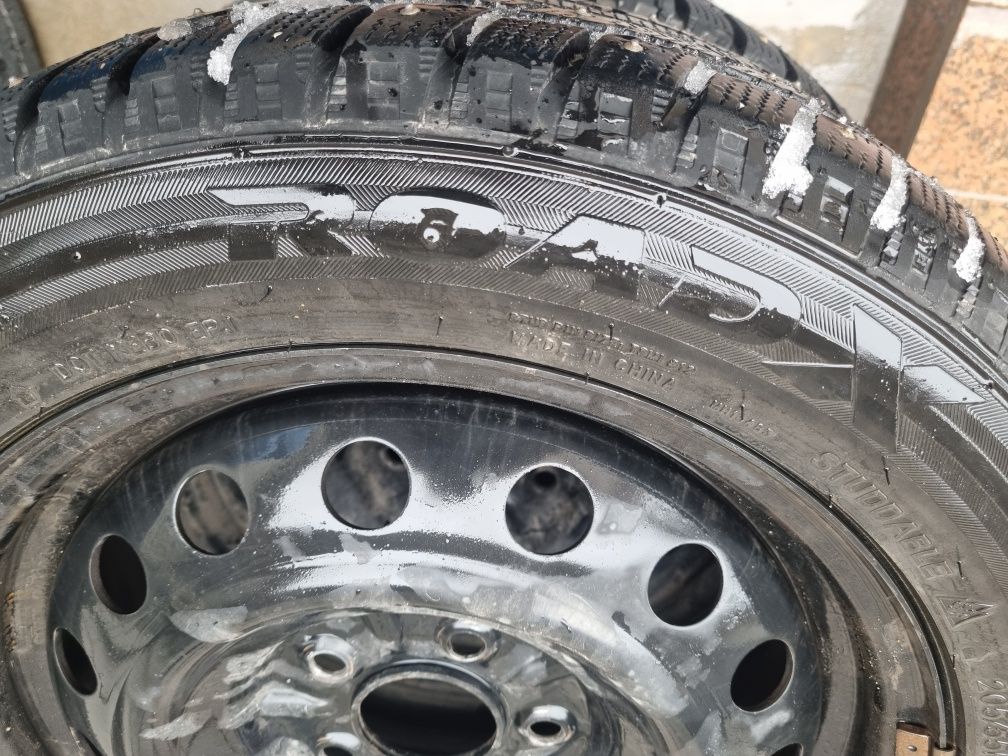 Диски и шины 205/55 R16