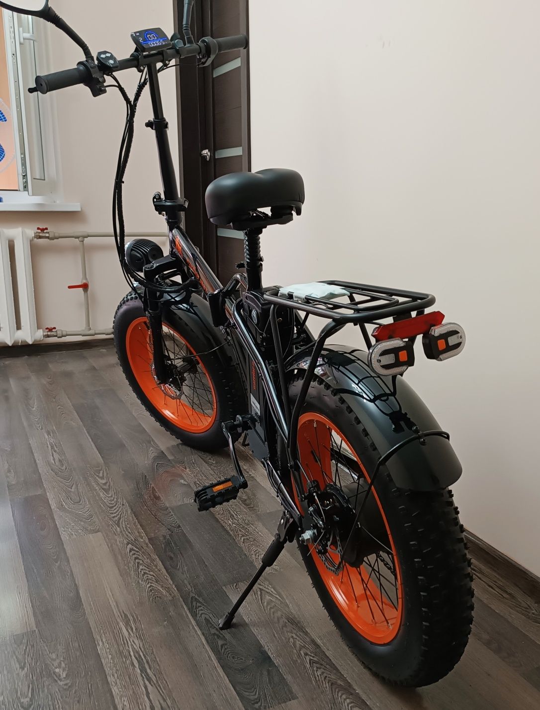 Электровелосипед Warrior Max 20 дюймов 2025г черный, складной. НОВЫЙ.