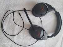 Продам наушники с микрофоном HyperX  новые.