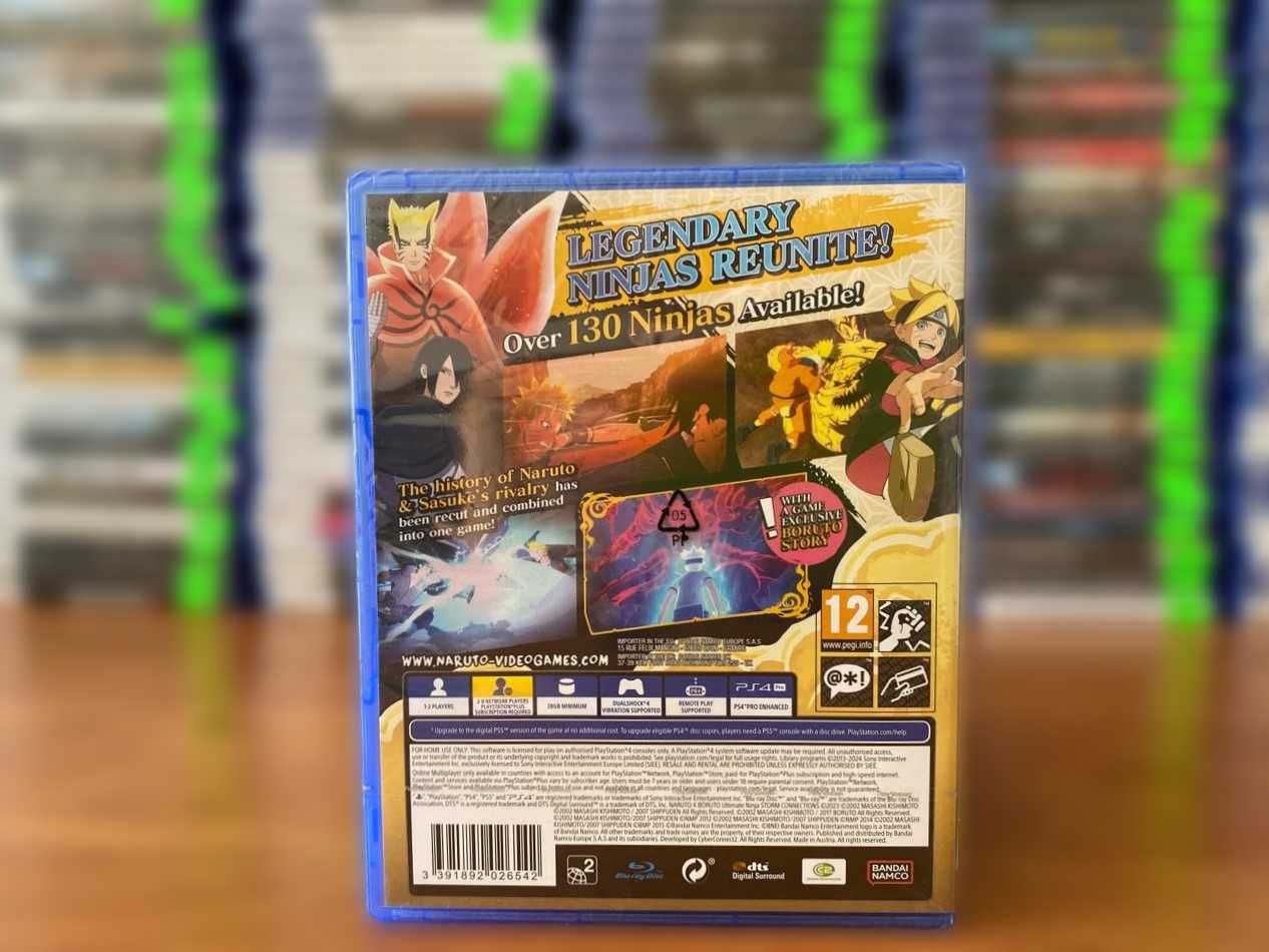 Новый Naruto x Boruto: Ultimate Ninja Storm Connections PS4/PS5