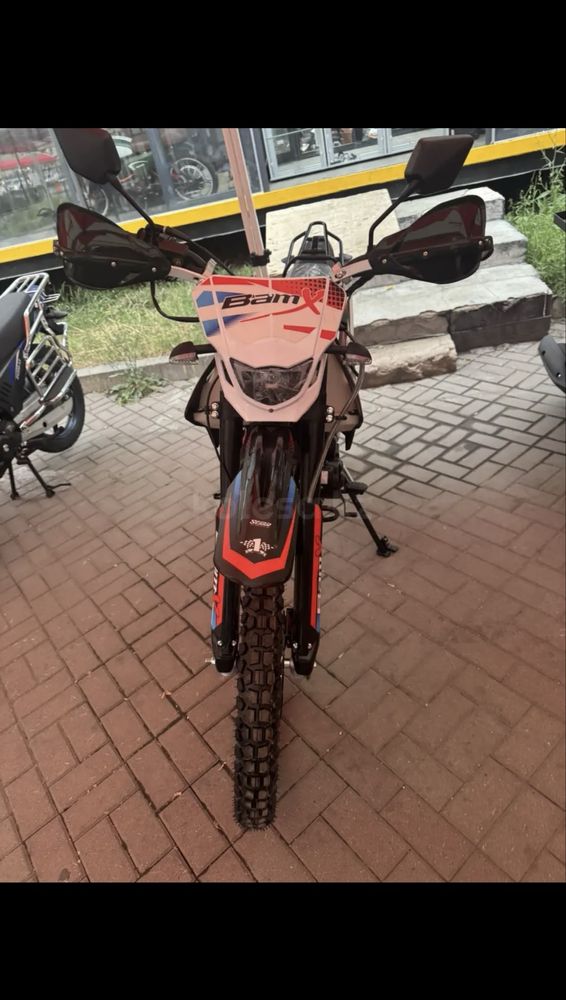 Мотоцикл BAMX 300cc | Двигатель 175FMN | 6 передач | Новый | Эндуро