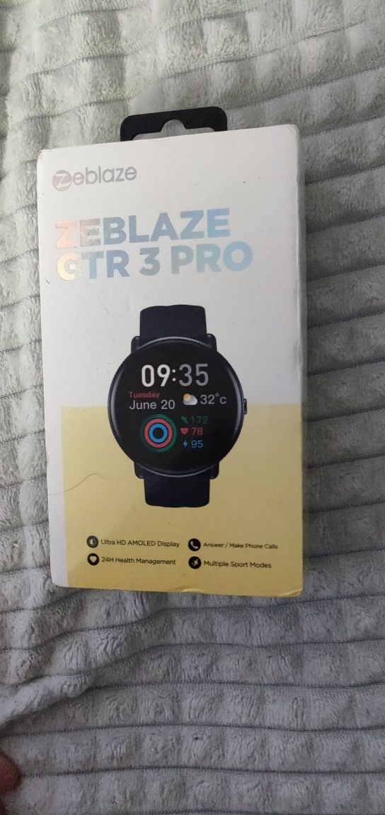 Смарт часы zeblaze gtr 3 pro