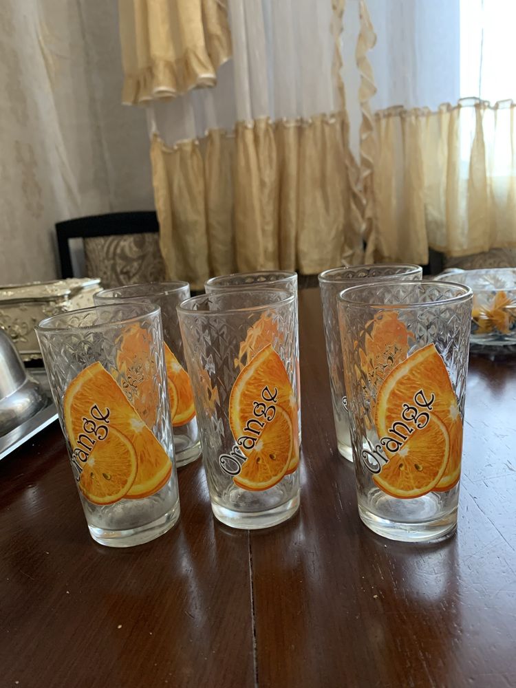 Продам стаканы рюмки