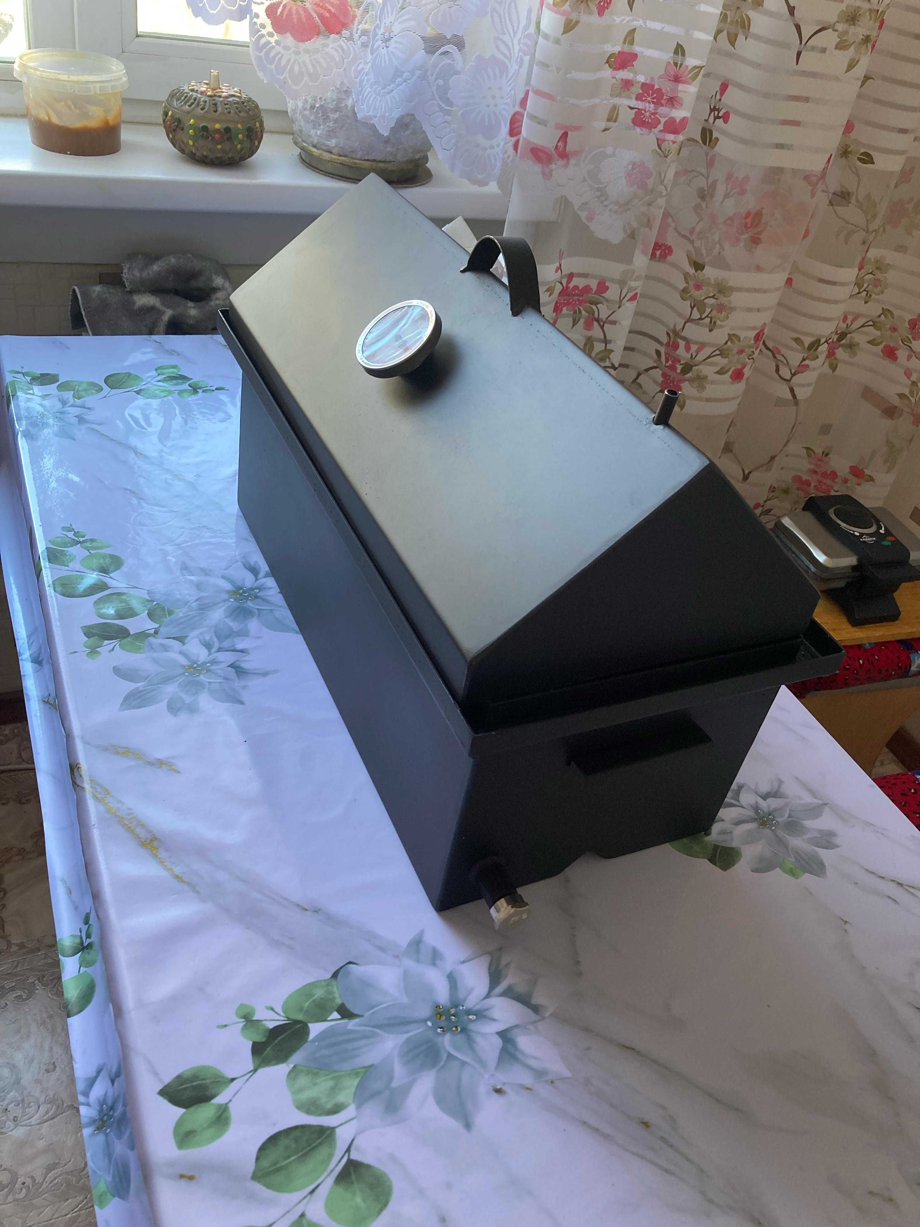 Продам новую коптильню - Горячего и холодного копчения !!!