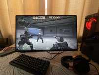 Монитор Asus Tuf 280hz 280гц с кронштейнлм