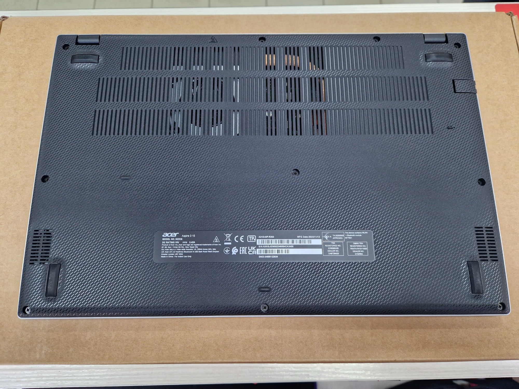 Новые Acer (Ryzen 7 5700u, 16 потоков, 512 Gb SSD)