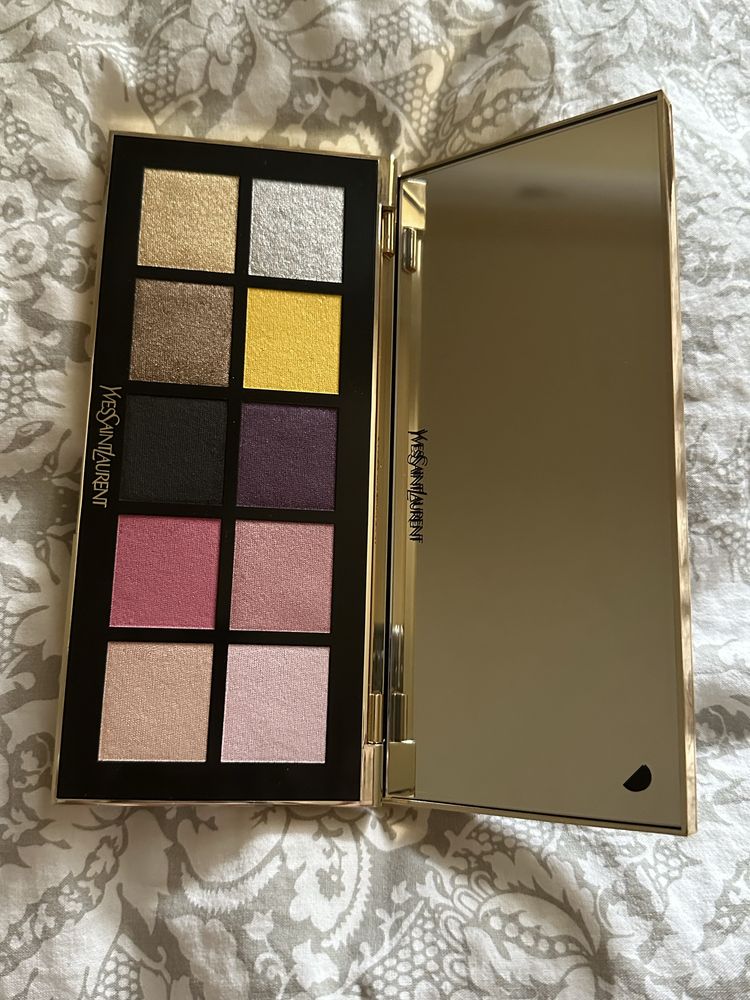 YSL Couture colour clutch палетка теней