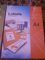 Продам лейблы А4